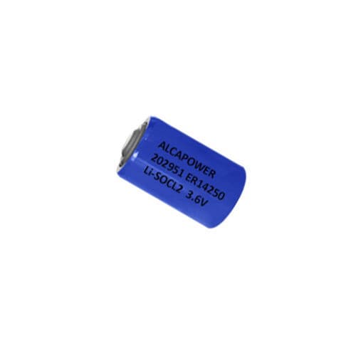 Batería Li-SoCl2 - ER14250 - Alcapower - tipo 1/2AA
