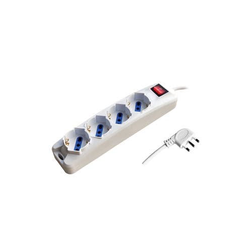 Regleta 3 tomas - AP-M4W - Alcapower