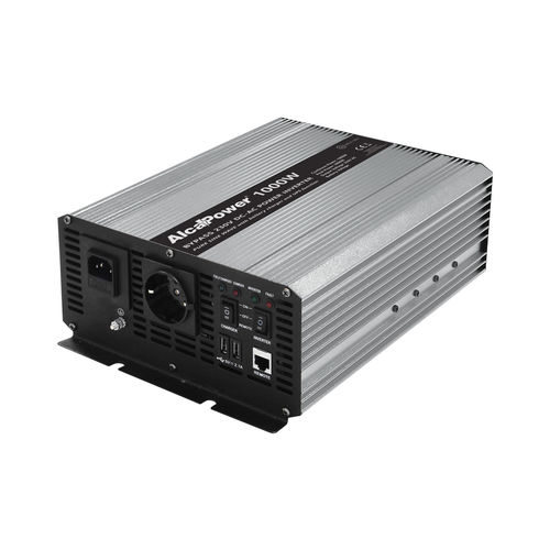 Ondulador DC/AC online - IPC1000-12 - Alcapower - AC/DC / de carga