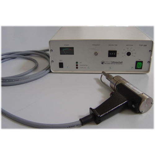 Máquina de soldar por ultrasonidos - SPK - KLN Ultraschall AG - de impulso / automática / integrada