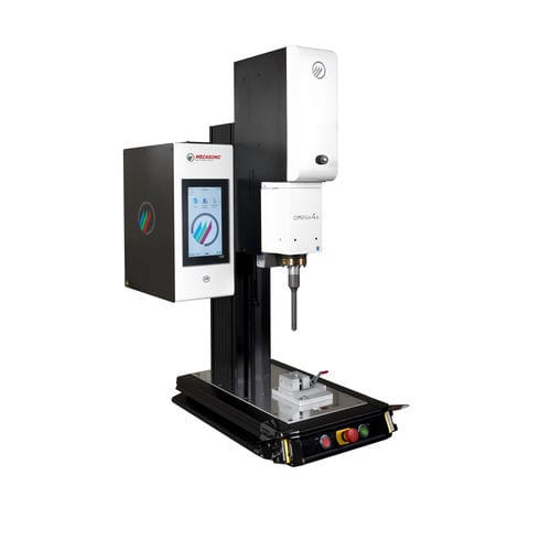 Máquina de soldar por ultrasonidos - OMEGA 4 series - KLN Ultraschall AG - semiautomática / para plástico