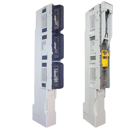 Interruptor para fusible NH - BTVC-PV - PRONUTEC S.A.U. - tripolar / con protección contra cortocircuitos / AC