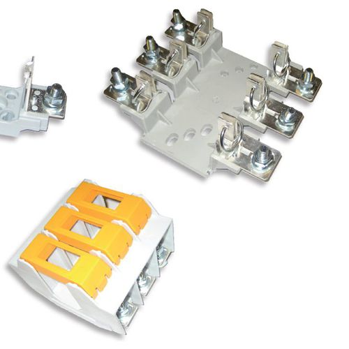 Base para fusible NH - BTHA - PRONUTEC S.A.U. - horizontal / IEC / para riel DIN