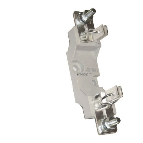 Base para fusible NH - PRONUTEC S.A.U. - horizontal / en riel DIN / IEC