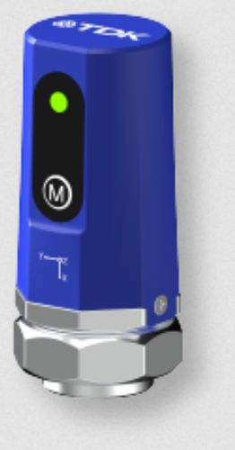 Sensor de vibración electrónico - edgeRX  - TDK SensEI - compacto / con medidor de temperatura