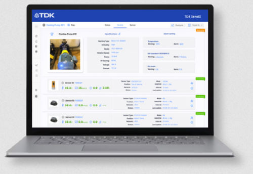 Software de análisis - edgeRX  - TDK SensEI - de interfaz / para informes / tablero de control