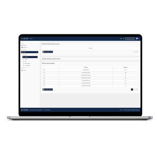 Software de gestión - Ubudu SAS - tablero de control / de control de acceso / RTLS