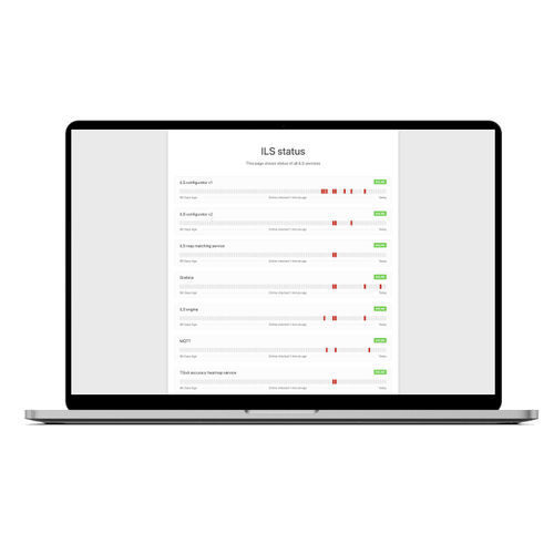 Software de visualización - Ubudu SAS - en línea
