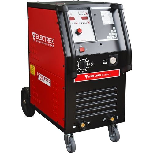 Soldadora MIG-MAG - 256 C DIGIT II - electrex - trifásica / para acero / para acero inoxidable