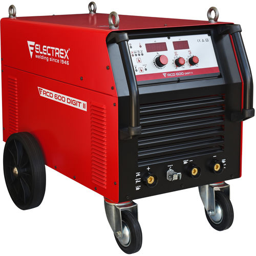 Soldadora rectificado - RCD 600 DIGIT II - electrex - MMA / TIG / con electrodos