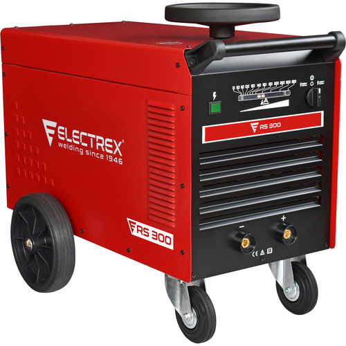 Soldadora rectificado - RS 300 - electrex - MMA / TIG / con electrodos