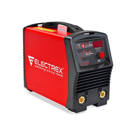 Soldadora inverter - DC 204 - electrex - MMA / TIG / con electrodos