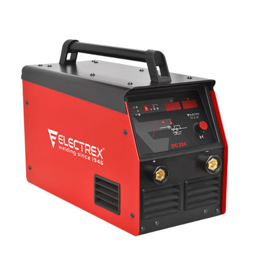 Soldadora inverter - DC 224 - electrex - MMA / con electrodos / monofásica