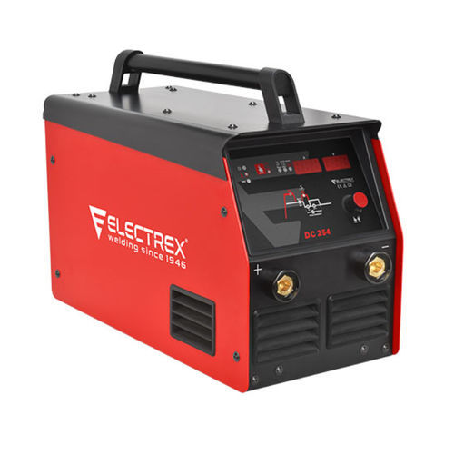 Soldadora inverter - DC 254 - electrex - MMA / TIG / con electrodos