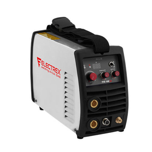 Soldadora inverter - 160 HF - electrex - MMA / TIG / con electrodos