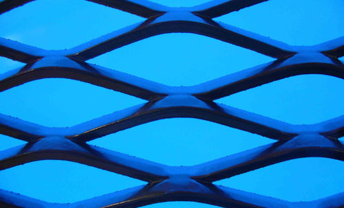 Reja de acero inoxidable - R115-40-KF-S-30 - Sorst Streckmetall GmbH - de acero