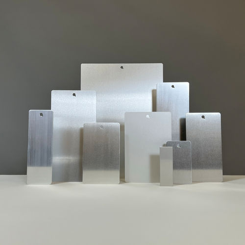 Sustrato de prueba de aluminio - Q-PANEL - Q-LAB - para control de calidad