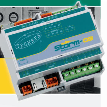 Convertidor analógico - Storm-03 - TECHSYS - HW a SW, a.s. - Ethernet / RS-232 / RS-485