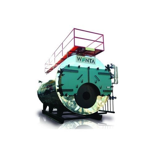 Caldera de vapor - WSPK/WKSK series - Wenta Heat Technologies - de agua caliente / de gas / de leña