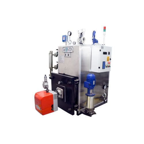 Generador de vapor eléctrico - WBJ series - Wenta Heat Technologies - de gas