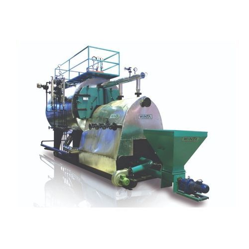 Caldera de vapor - Wenta Heat Technologies - de gas / de carbón
