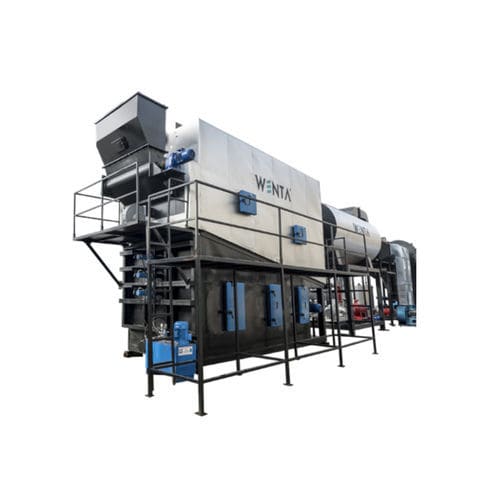 Caldera de vapor - Wenta Heat Technologies - de carbón / de leña / industrial