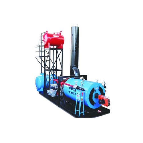 Caldera de vapor - Wenta Heat Technologies - aceite caliente / de agua caliente / de gas