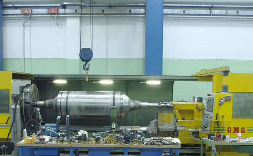 Mecanizado torneado acero - Unigen Steel Engineering Srl - para la industria energética / de eje / CNC