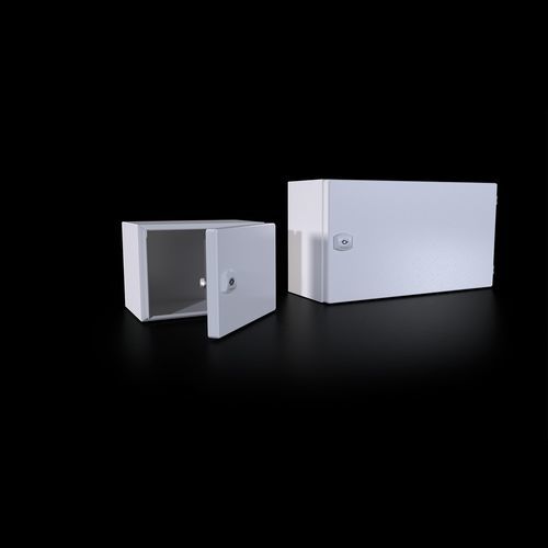 Caja de pared - DM 23 series - Tekpan Teknik Elk. Kumanda Pano San. ve Tur. Tic. A.S. - de pie / rectangular / de acero dulce
