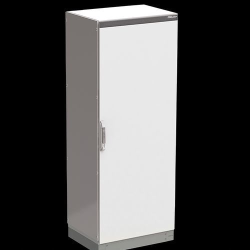 Caja de pie - TEOS series - Tekpan Teknik Elk. Kumanda Pano San. ve Tur. Tic. A.S. - rectangular / modular / de acero dulce