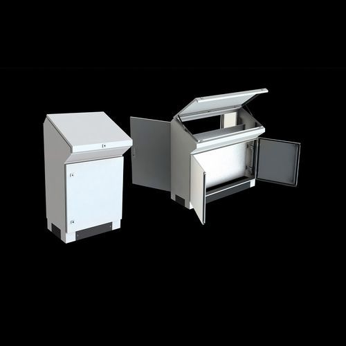 Pupitre de control - KM series - Tekpan Teknik Elk. Kumanda Pano San. ve Tur. Tic. A.S. - IP55 / de acero inoxidable / de acero galvanizado