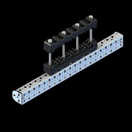 Soporte para electroducto - 600.002 - Tekpan Teknik Elk. Kumanda Pano San. ve Tur. Tic. A.S. - de material plástico / ajustable / fijo