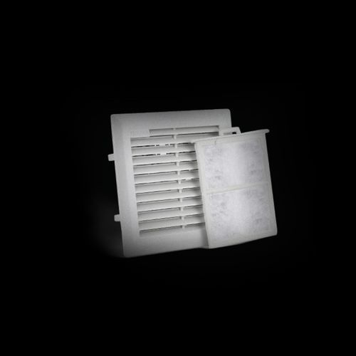 Filtro de aire - 983 series - Tekpan Teknik Elk. Kumanda Pano San. ve Tur. Tic. A.S. - de paneles / de ABS / de cromo