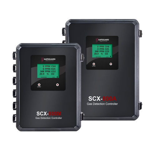 Sistema de detección de gas - SCX series - Safeguard Analytics