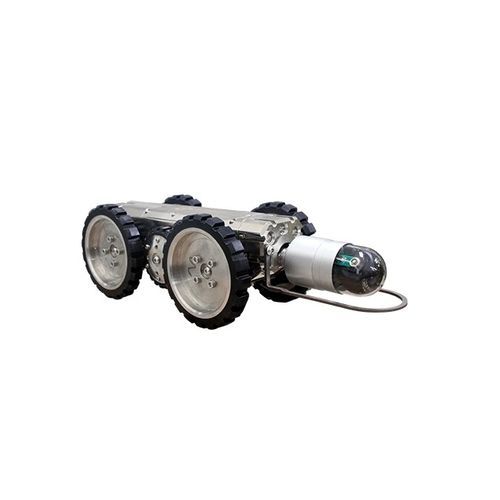 Robot de inspección con ruedas - Zhengzhou Jiutai Technology Co., Ltd. - estanco / resistente a la corrosión / para entorno peligroso