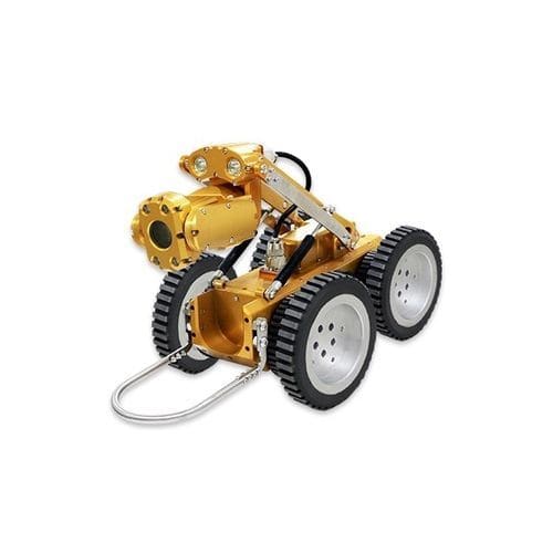 Robot de inspección con ruedas - GT108  - Zhengzhou Jiutai Technology Co., Ltd. - estanco / resistente a la corrosión / para desagüe