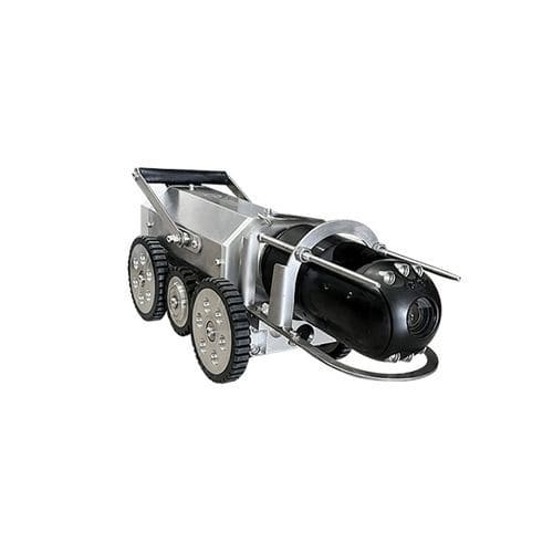 Robot de inspección con ruedas - GT380 - Zhengzhou Jiutai Technology Co., Ltd. - resistente a la corrosión / para canalizaciones