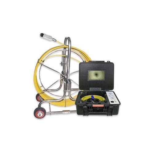 Cámara de conductos de alcantarilla - Zhengzhou Jiutai Technology Co., Ltd. - digital / para la inspección de canalizaciones / de vigilancia