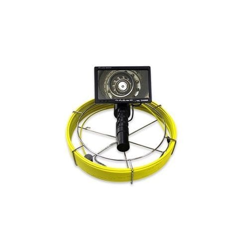 Videoscopio flexible - Zhengzhou Jiutai Technology Co., Ltd. - de inspección visual a distancia / para la inspección de canalizaciones / visualizador LCD
