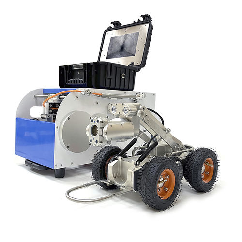 Robot de inspección para canalizaciones - GT108 - Zhengzhou Jiutai Technology Co., Ltd. - con ruedas / con mando a distancia / estanco