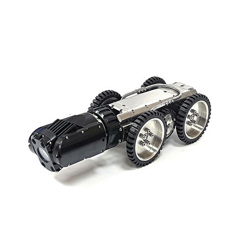 Robot de inspección con ruedas - GT102B - Zhengzhou Jiutai Technology Co., Ltd. - con mando a distancia / de amplio radio de acción / estanco