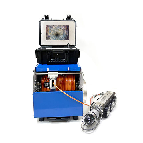 Robot de inspección con ruedas - GT102 - Zhengzhou Jiutai Technology Co., Ltd. - estanco / para canalizaciones