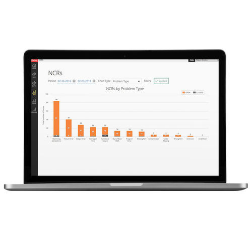 Software de calidad - NCR - 1factory, Inc. - de ingeniería / para informes / de seguridad