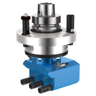 Husillo de mecanizado - MULTI H3 - Benz Tooling - de lubricación / multi