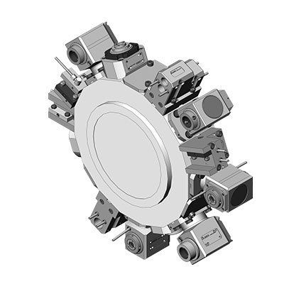 Herramienta motorizada Doosan / Daewoo - PUMA series - Benz Tooling