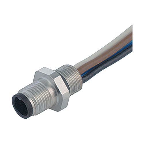 Conector de alimentación eléctrica - 09 3105 00 03 - binder USA - DIN / macho / de tornillo