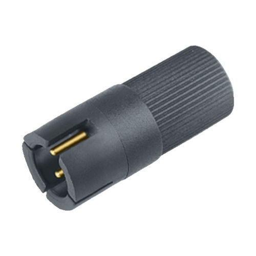 Conector de alimentación eléctrica - 09 9747 00 03 - binder USA - DIN / circular / macho