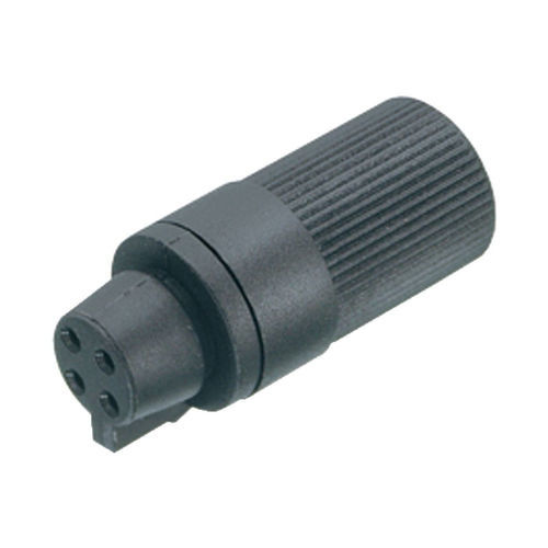 Conector de alimentación eléctrica - 09 9748 00 03 - binder USA - circular / hembra / de presión