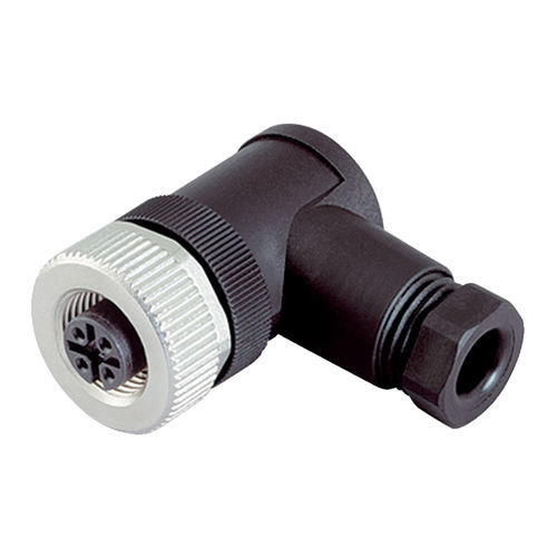 Conector de datos - 99 0530 24 04 - binder USA - hembra / de engaste / M12