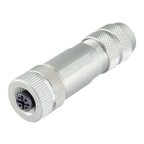Conector de datos - 99 3728 810 04 - binder USA - DIN / hembra / de tornillo